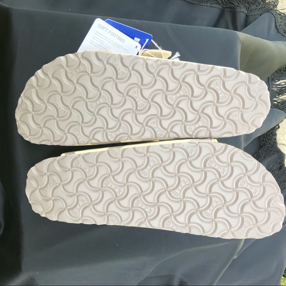 NWT Birkenstock Arizona Soft Footbed Desert Camo Birko-Flor 2-Strap - Picture 14 of 16